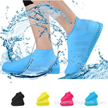Protectores de cubierta de silicona personalizados Cubiertas de zapatos impermeables